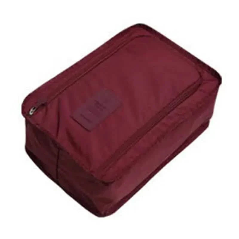 2-Pack: Portable Waterproof Travel Shoes Storage Bag DailySale