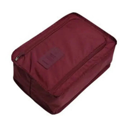 2-Pack: Portable Waterproof Travel Shoes Storage Bag DailySale