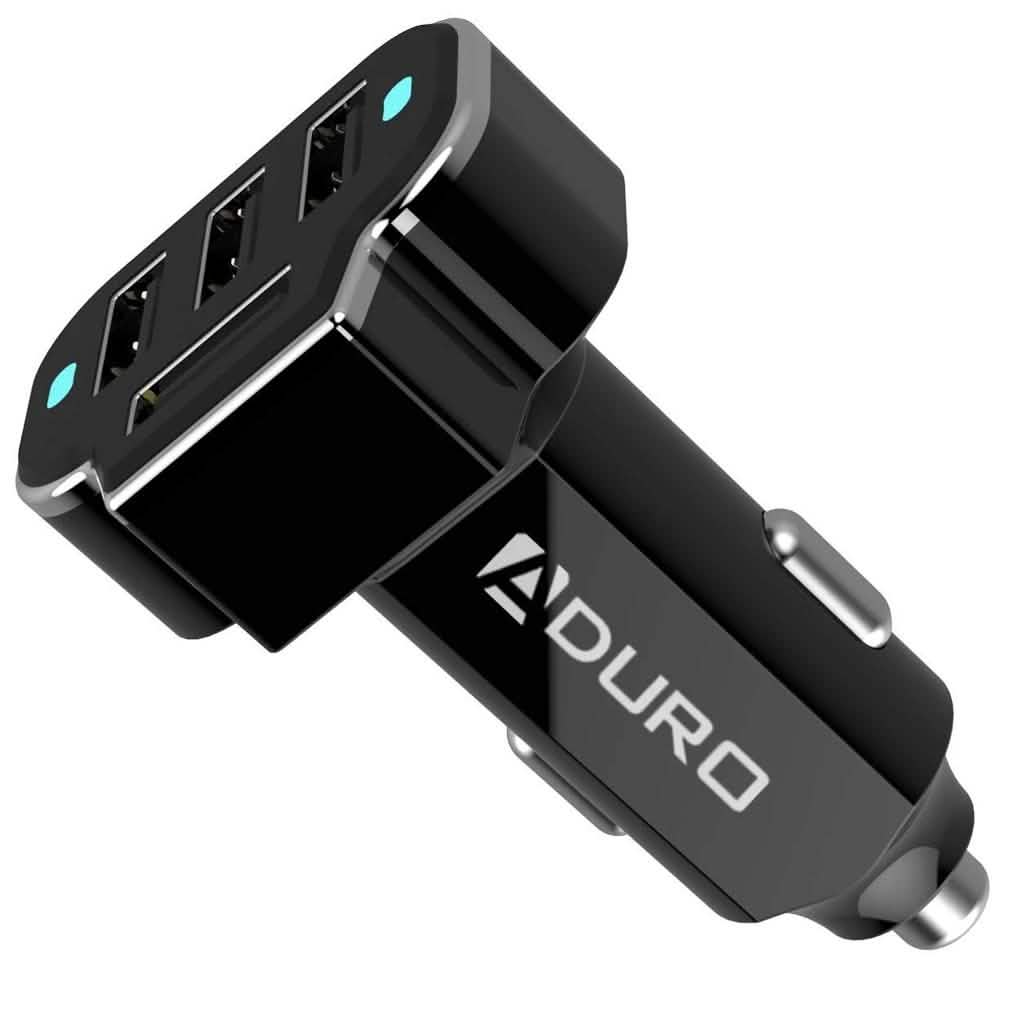 2-Pack: PowerUp 4 USB Port Car Charger Adapter DailySale
