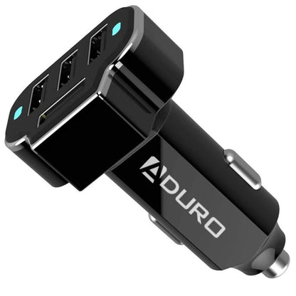 2-Pack: PowerUp 4 USB Port Car Charger Adapter DailySale