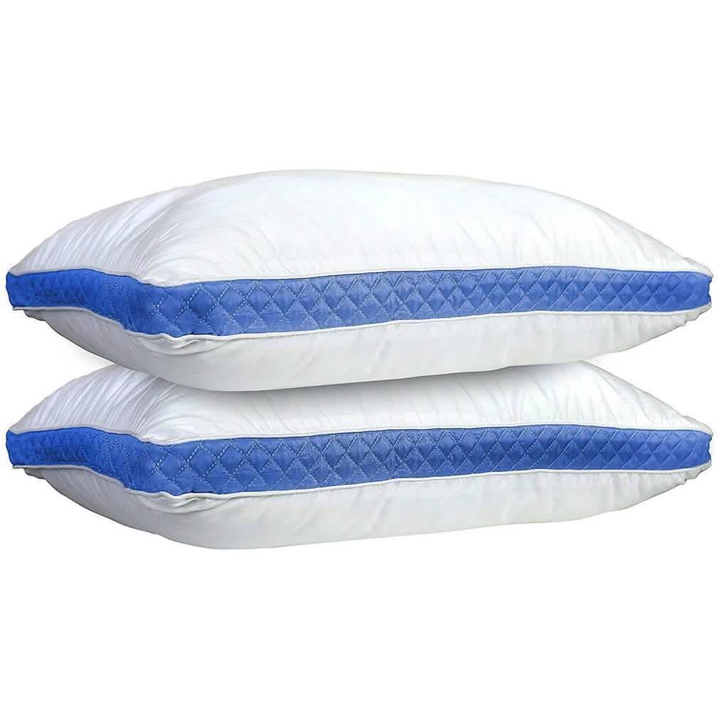 2-Pack: Premium Gusseted Pillows DailySale
