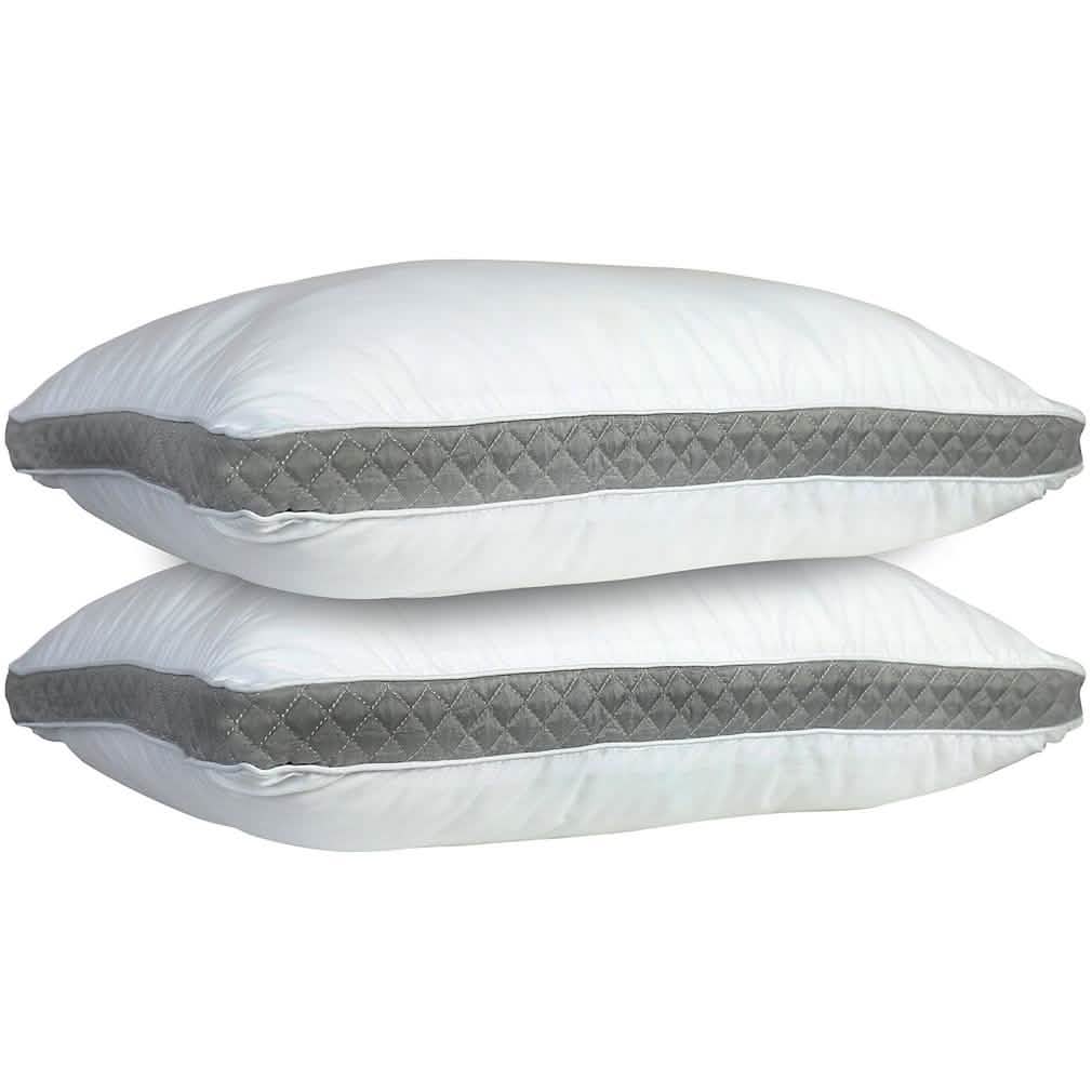 2-Pack: Premium Gusseted Pillows DailySale
