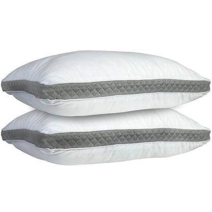2-Pack: Premium Gusseted Pillows DailySale