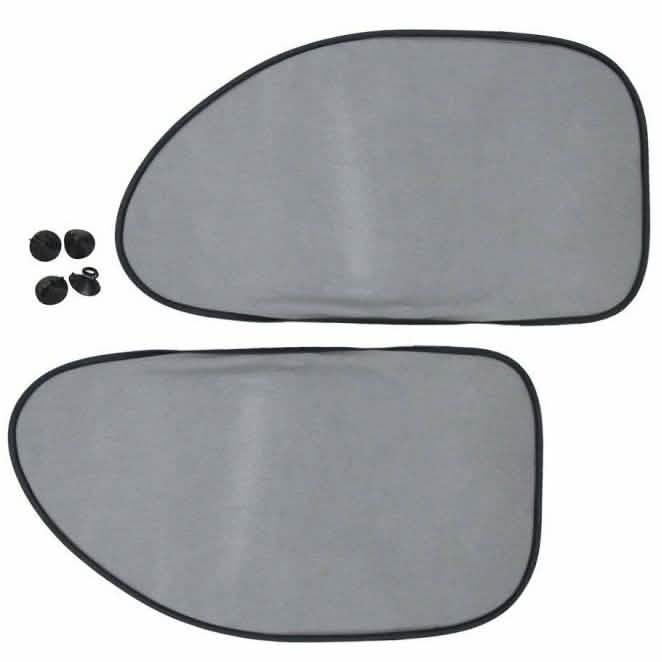 2-Pack: Premium Quality Car Pop-Up Mesh Side Window Sunshades DailySale
