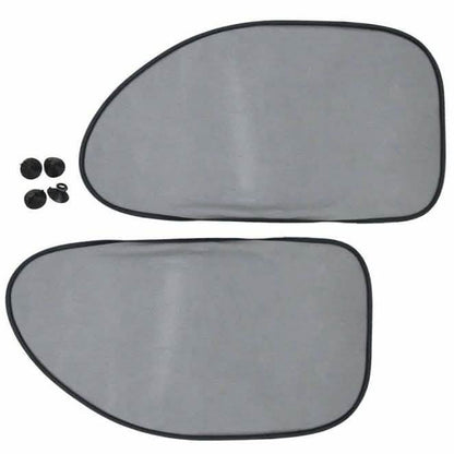 2-Pack: Premium Quality Car Pop-Up Mesh Side Window Sunshades DailySale