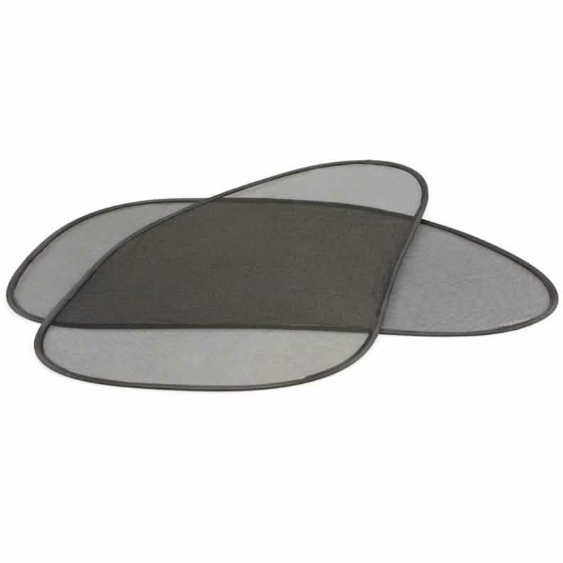 2-Pack: Premium Quality Car Pop-Up Mesh Side Window Sunshades DailySale