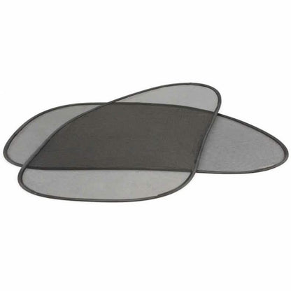 2-Pack: Premium Quality Car Pop-Up Mesh Side Window Sunshades DailySale