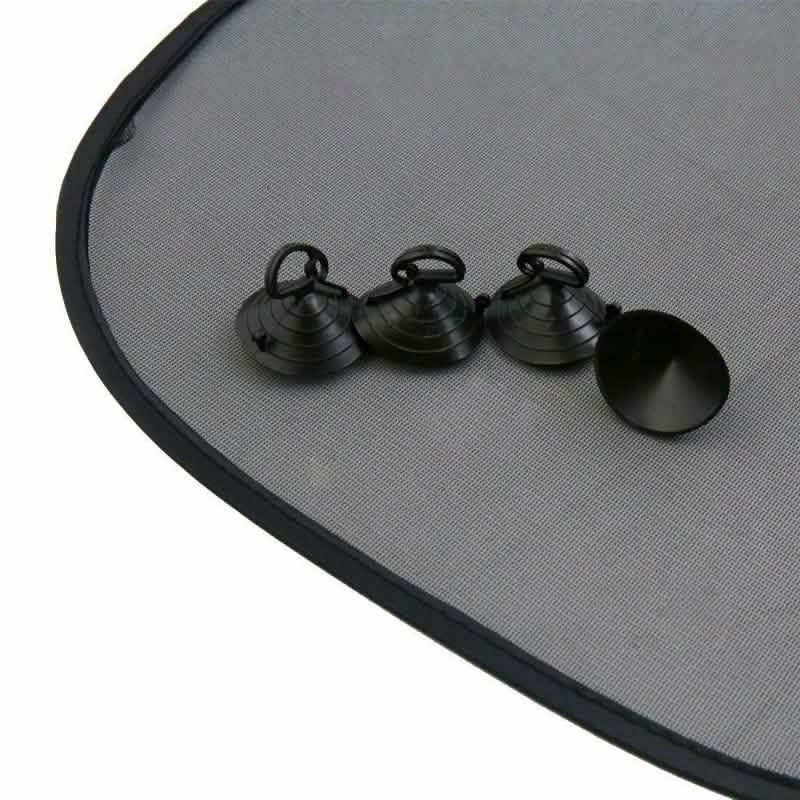 2-Pack: Premium Quality Car Pop-Up Mesh Side Window Sunshades DailySale