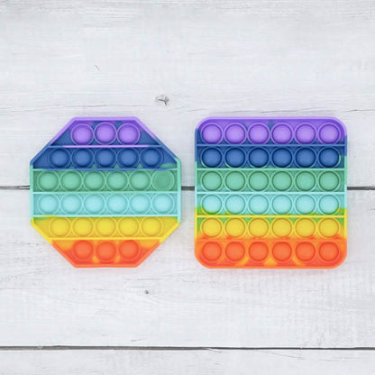 2-Pack: Push Pop Fidget Anti-Stress Pads DailySale