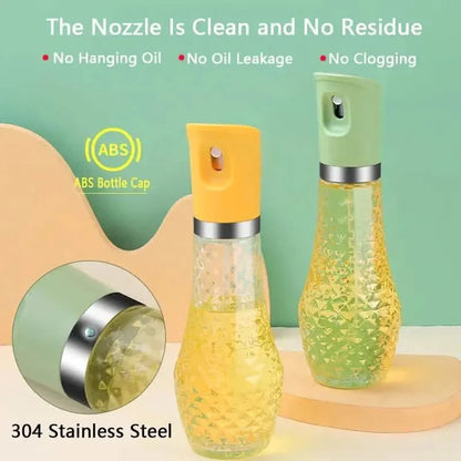 2-Pack: Push-Type Oil Sprayer DailySale