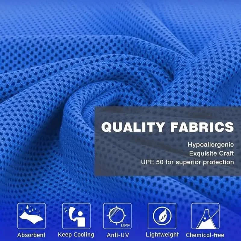 2-Pack: Quick Drying Absorbent Cooling Towels DailySale