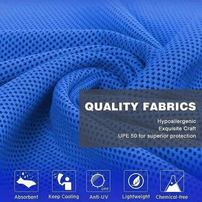 2-Pack: Quick Drying Absorbent Cooling Towels DailySale