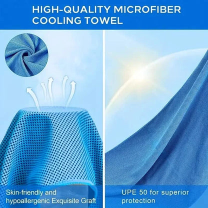 2-Pack: Quick Drying Absorbent Cooling Towels DailySale