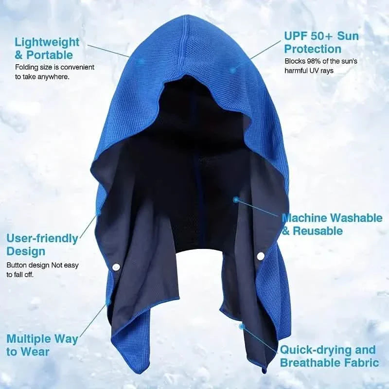 2-Pack: Quick Drying Absorbent Cooling Towels DailySale