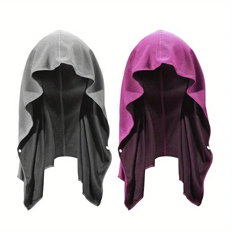 2-Pack: Quick Drying Absorbent Cooling Towels DailySale