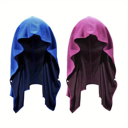 2-Pack: Quick Drying Absorbent Cooling Towels DailySale