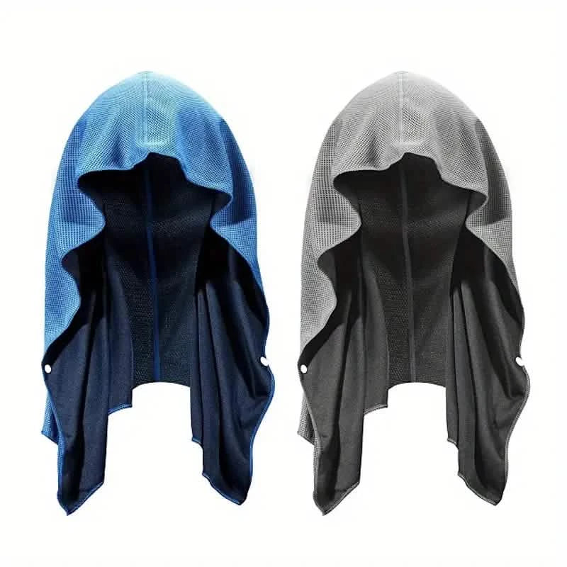 2-Pack: Quick Drying Absorbent Cooling Towels DailySale