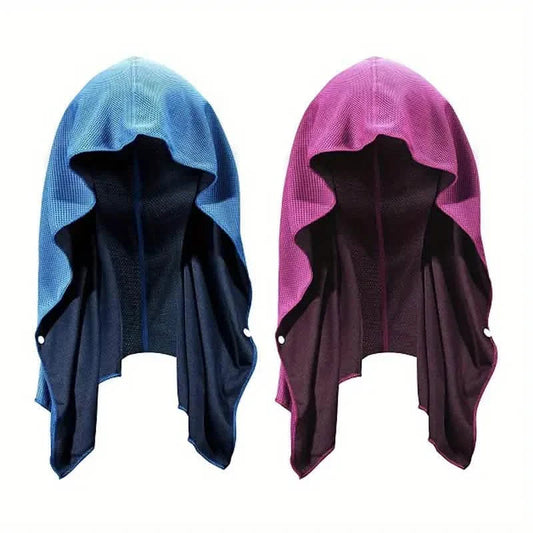 2-Pack: Quick Drying Absorbent Cooling Towels DailySale