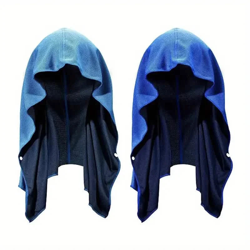 2-Pack: Quick Drying Absorbent Cooling Towels DailySale
