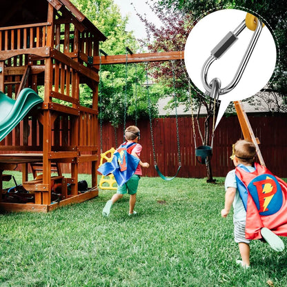 2-Pack: Quick Link Screw Lock Clip DailySale