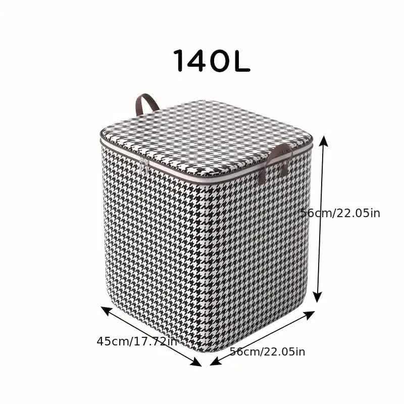 2-Pack: Quilt Storage Bag Organizer Non-woven Dustproof Foldable Wardrobe Space Saving Bag DailySale