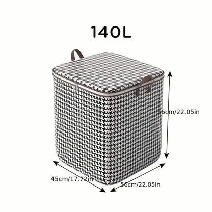 2-Pack: Quilt Storage Bag Organizer Non-woven Dustproof Foldable Wardrobe Space Saving Bag DailySale