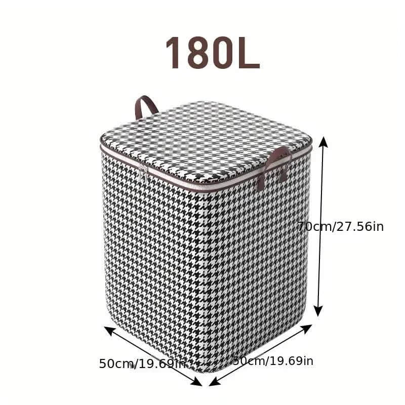 2-Pack: Quilt Storage Bag Organizer Non-woven Dustproof Foldable Wardrobe Space Saving Bag DailySale