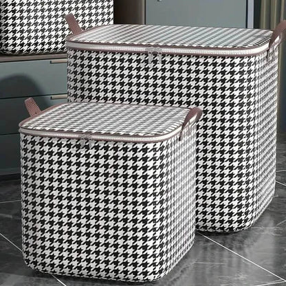 2-Pack: Quilt Storage Bag Organizer Non-woven Dustproof Foldable Wardrobe Space Saving Bag DailySale