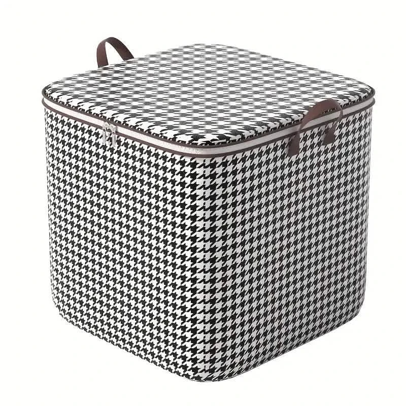 2-Pack: Quilt Storage Bag Organizer Non-woven Dustproof Foldable Wardrobe Space Saving Bag DailySale