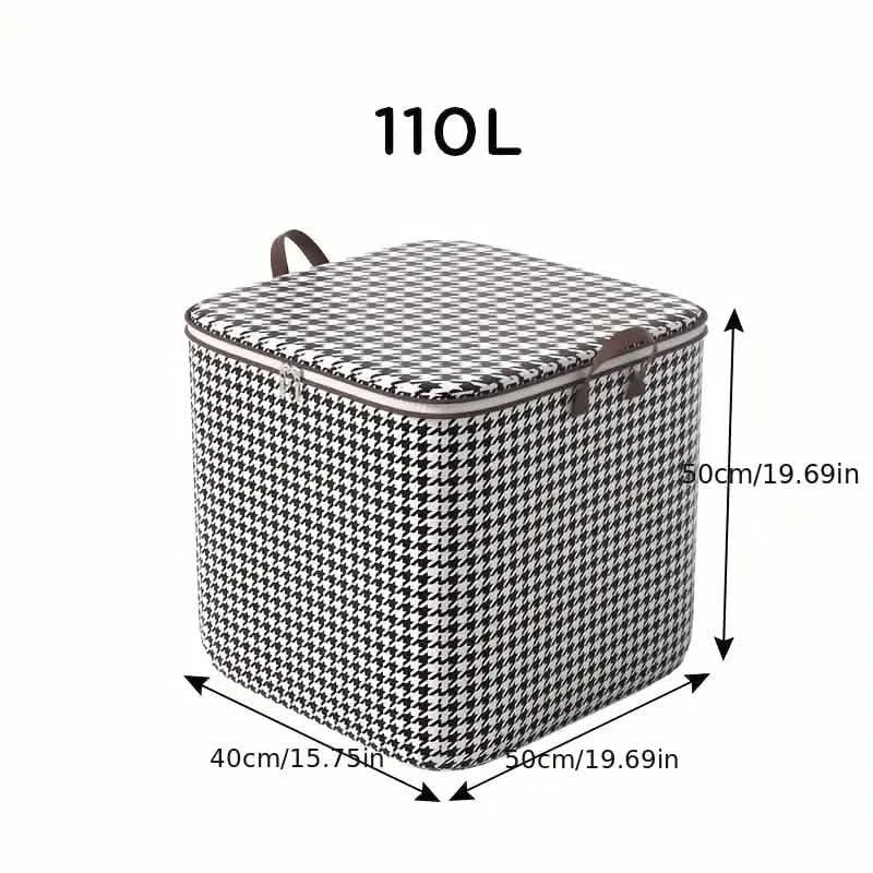 2-Pack: Quilt Storage Bag Organizer Non-woven Dustproof Foldable Wardrobe Space Saving Bag DailySale
