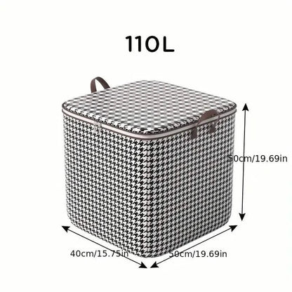 2-Pack: Quilt Storage Bag Organizer Non-woven Dustproof Foldable Wardrobe Space Saving Bag DailySale