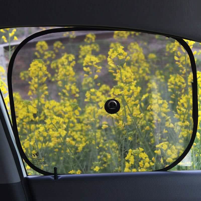 2-Pack: Rear Window Sunshades DailySale