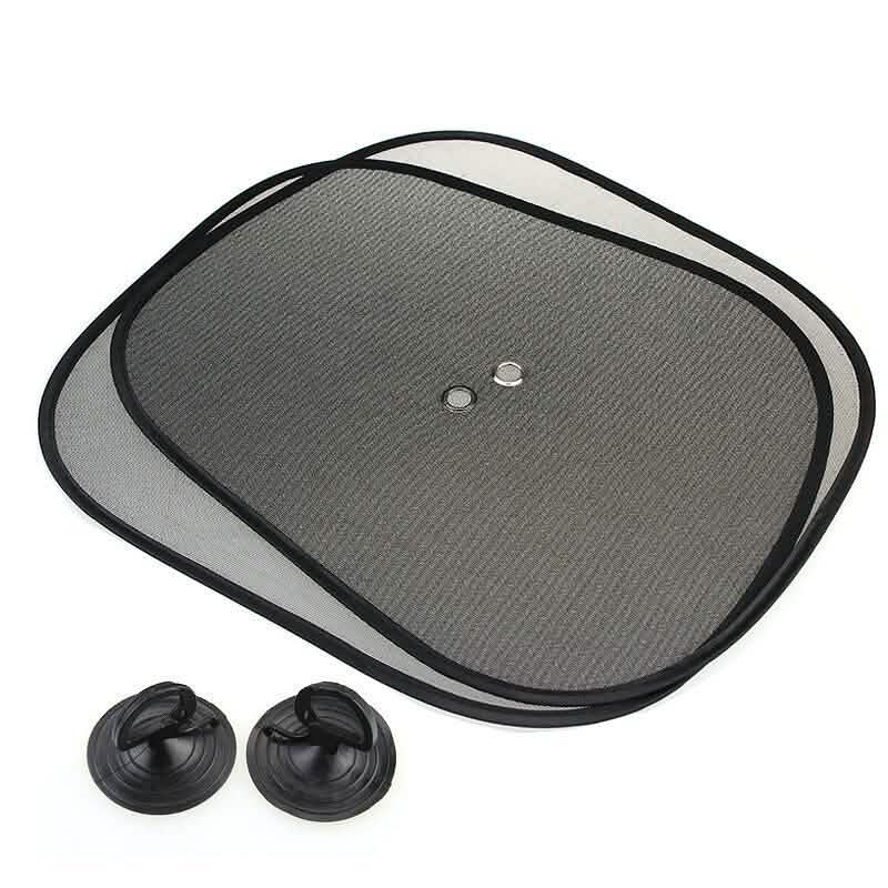 2-Pack: Rear Window Sunshades DailySale