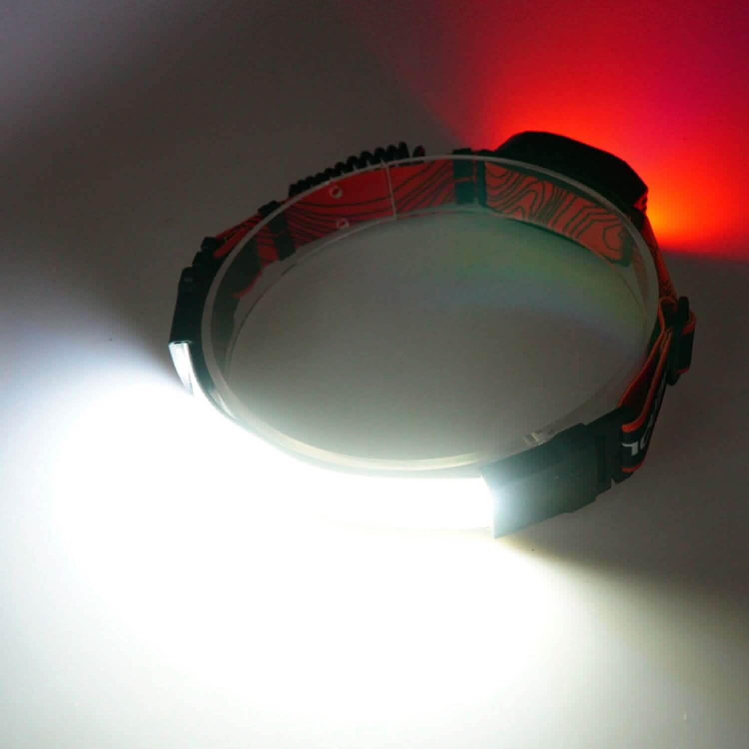 2-Pack: Rechargeable Headlamp 3 Light Modes Hand-Free DailySale