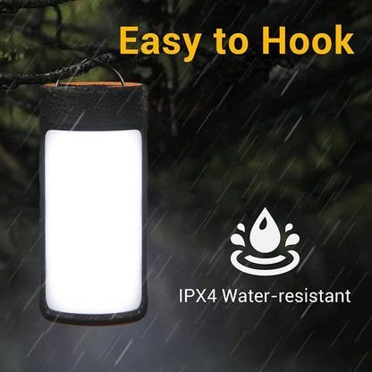 2-Pack: Rechargeable LED Camping Lantern DailySale