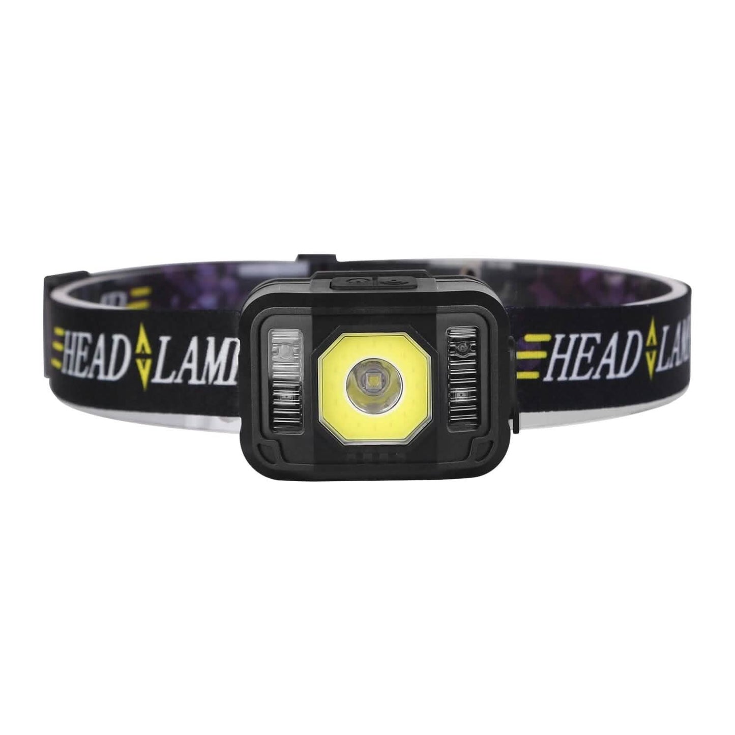 2-Pack: Rechargeable Motion Sensor Headlamp 6 Light Modes DailySale