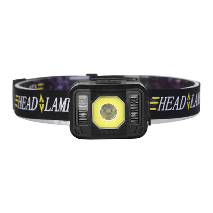 2-Pack: Rechargeable Motion Sensor Headlamp 6 Light Modes DailySale