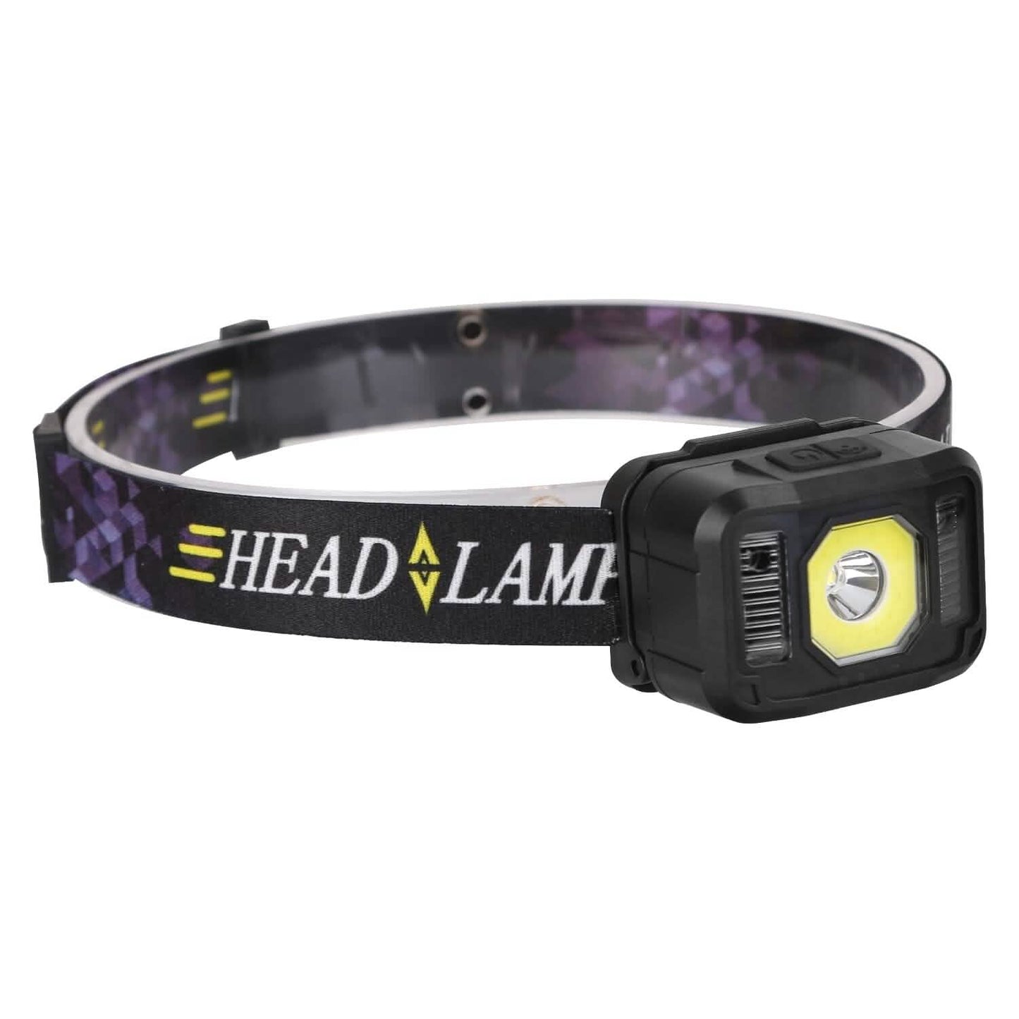 2-Pack: Rechargeable Motion Sensor Headlamp 6 Light Modes DailySale