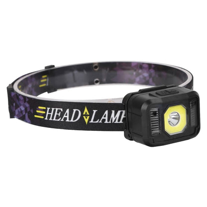 2-Pack: Rechargeable Motion Sensor Headlamp 6 Light Modes DailySale