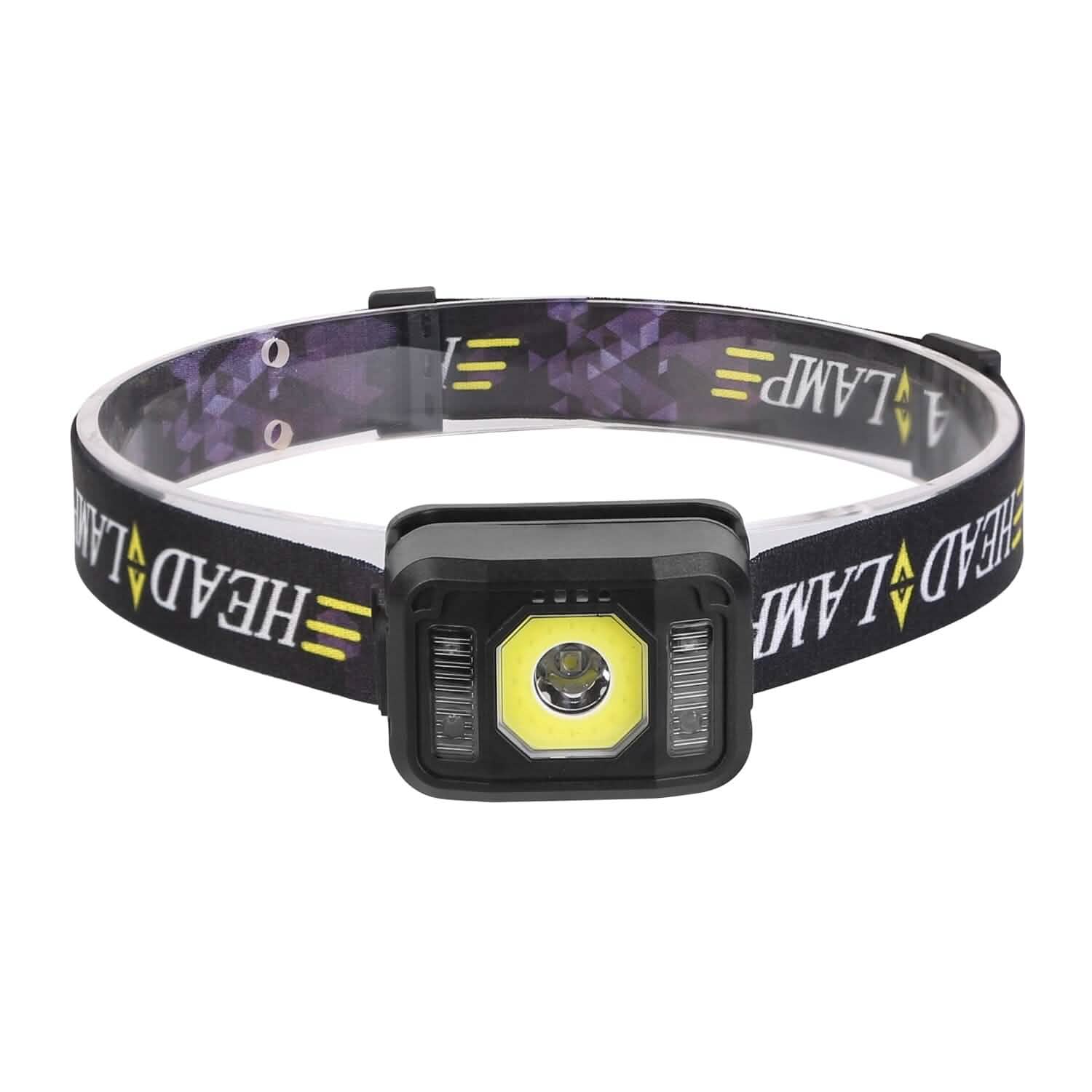 2-Pack: Rechargeable Motion Sensor Headlamp 6 Light Modes DailySale