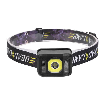 2-Pack: Rechargeable Motion Sensor Headlamp 6 Light Modes DailySale