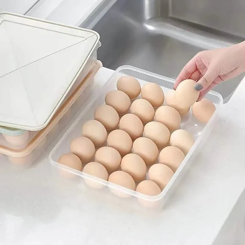 2-Pack: Refrigerator Egg Box Food Preservation DailySale