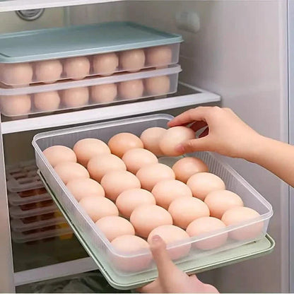 2-Pack: Refrigerator Egg Box Food Preservation DailySale
