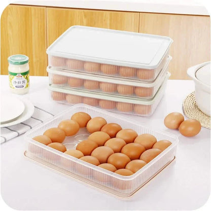 2-Pack: Refrigerator Egg Box Food Preservation DailySale