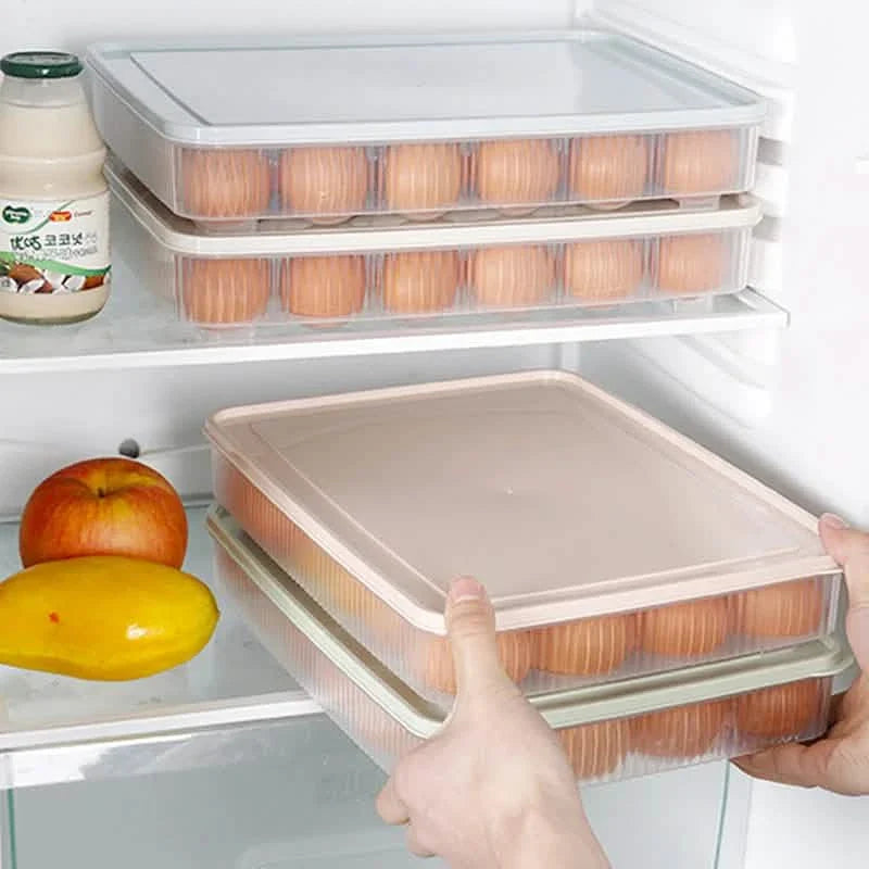 2-Pack: Refrigerator Egg Box Food Preservation DailySale