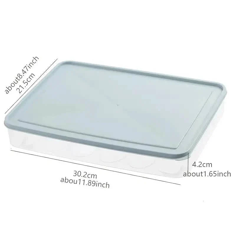 2-Pack: Refrigerator Egg Box Food Preservation DailySale