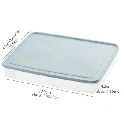 2-Pack: Refrigerator Egg Box Food Preservation DailySale