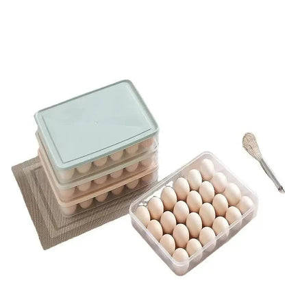2-Pack: Refrigerator Egg Box Food Preservation DailySale