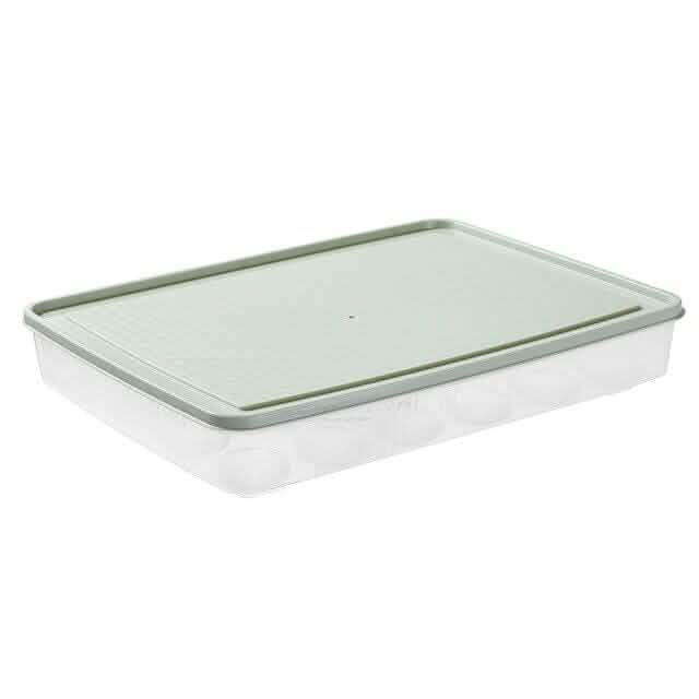 2-Pack: Refrigerator Egg Box Food Preservation DailySale