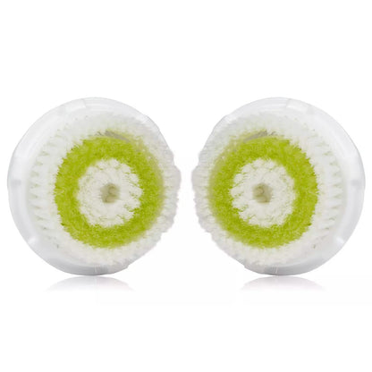 2-Pack: Replacement Facial Cleansing and Exfoliating Brush Heads DailySale